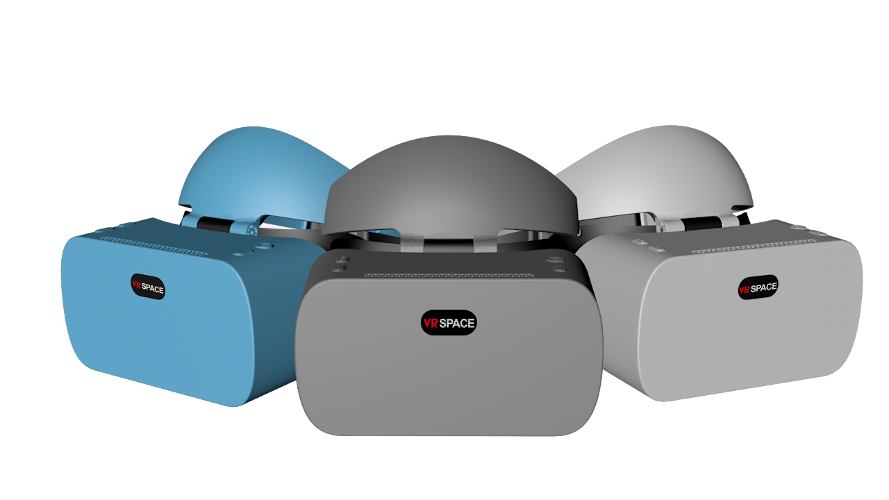 Entry level ALL-IN-ONE VR HEADSET